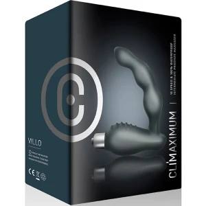 CLIMAXIMUM - VIBRADOR DE PRÃSTATA VILLO STEPPED